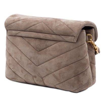 Saint Laurent Suede LouLou Crossbody