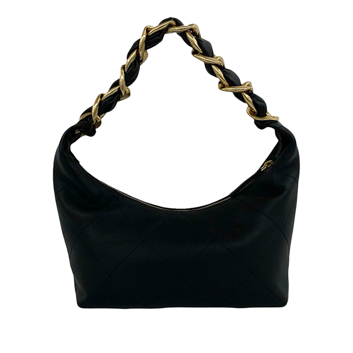 Chanel CC Quilted Lambskin Timeless Hobo bag