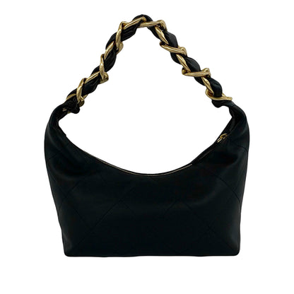 Chanel CC Quilted Lambskin Timeless Hobo bag