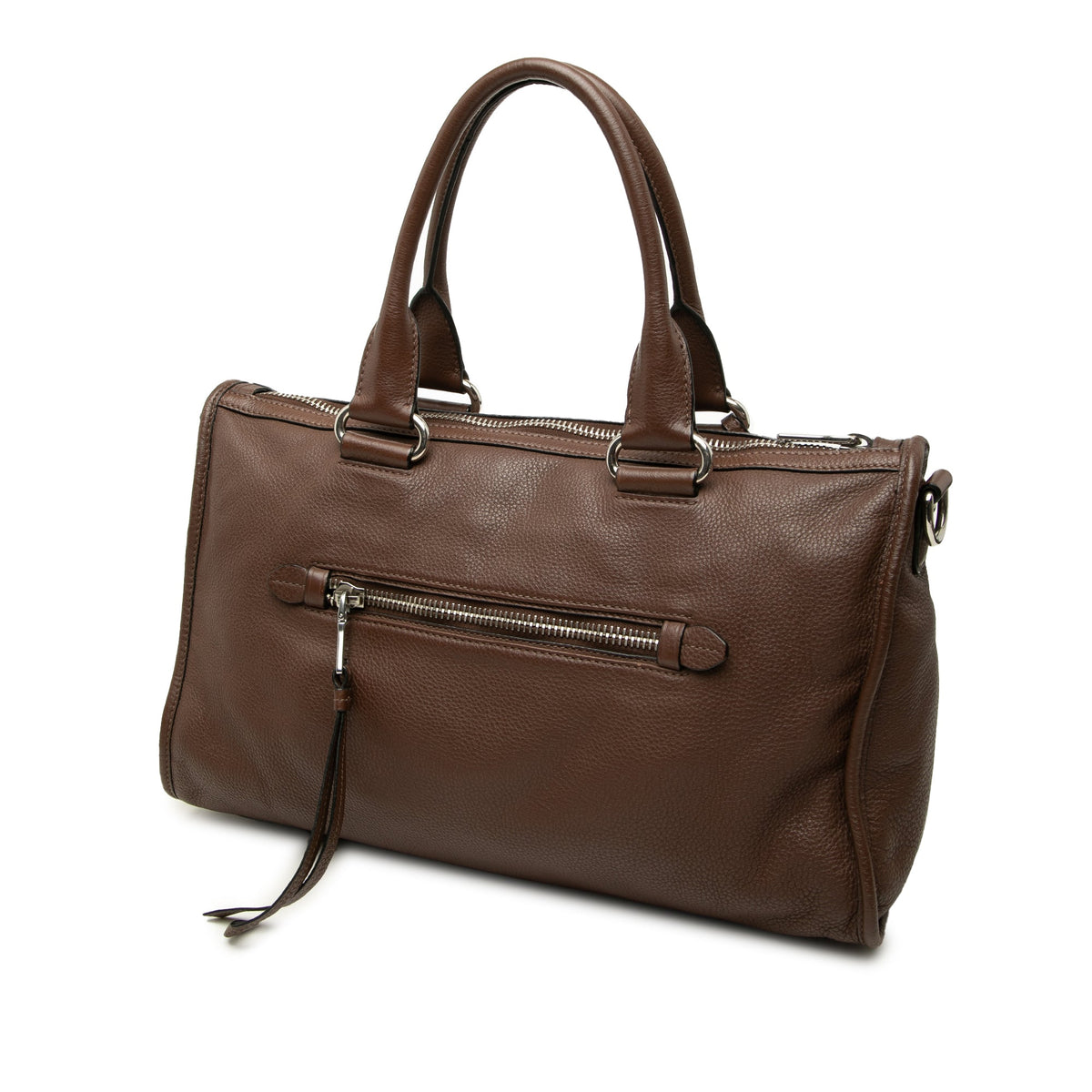 Prada Vitello Phenix Zip Top Bag