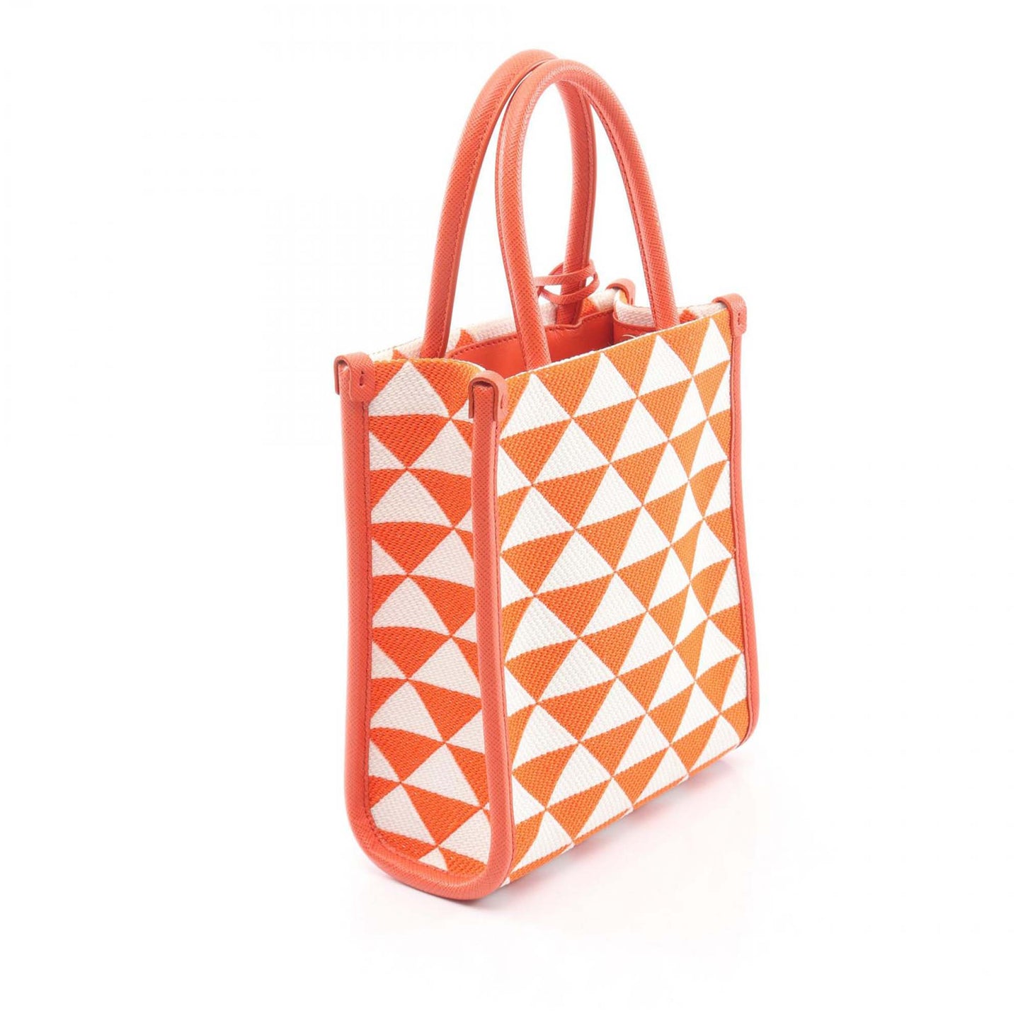 Prada Symbole Triangolo Tote