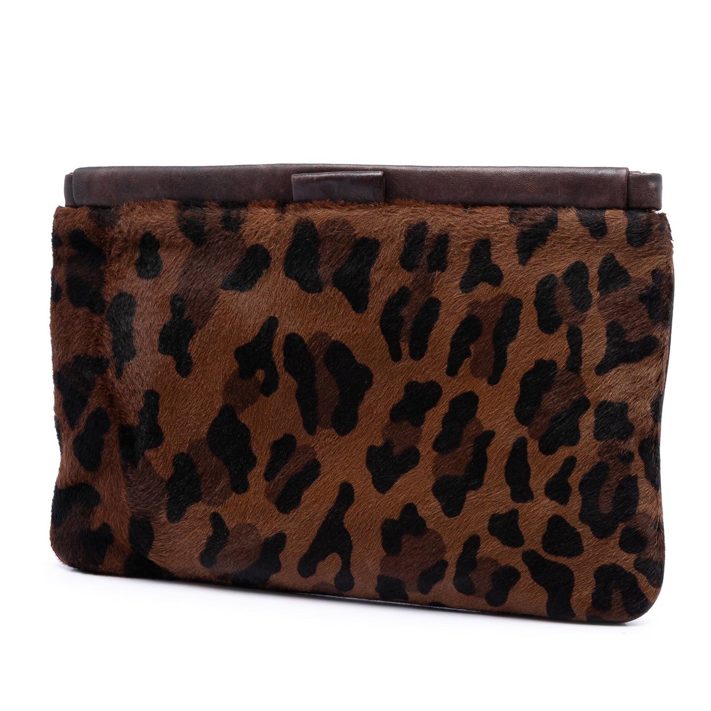 Borsa Miu Miu Hair Frame Clutch
