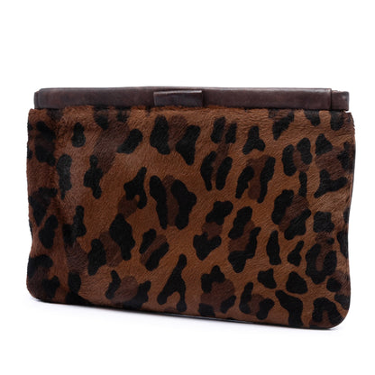 Borsa Miu Miu Hair Frame Clutch
