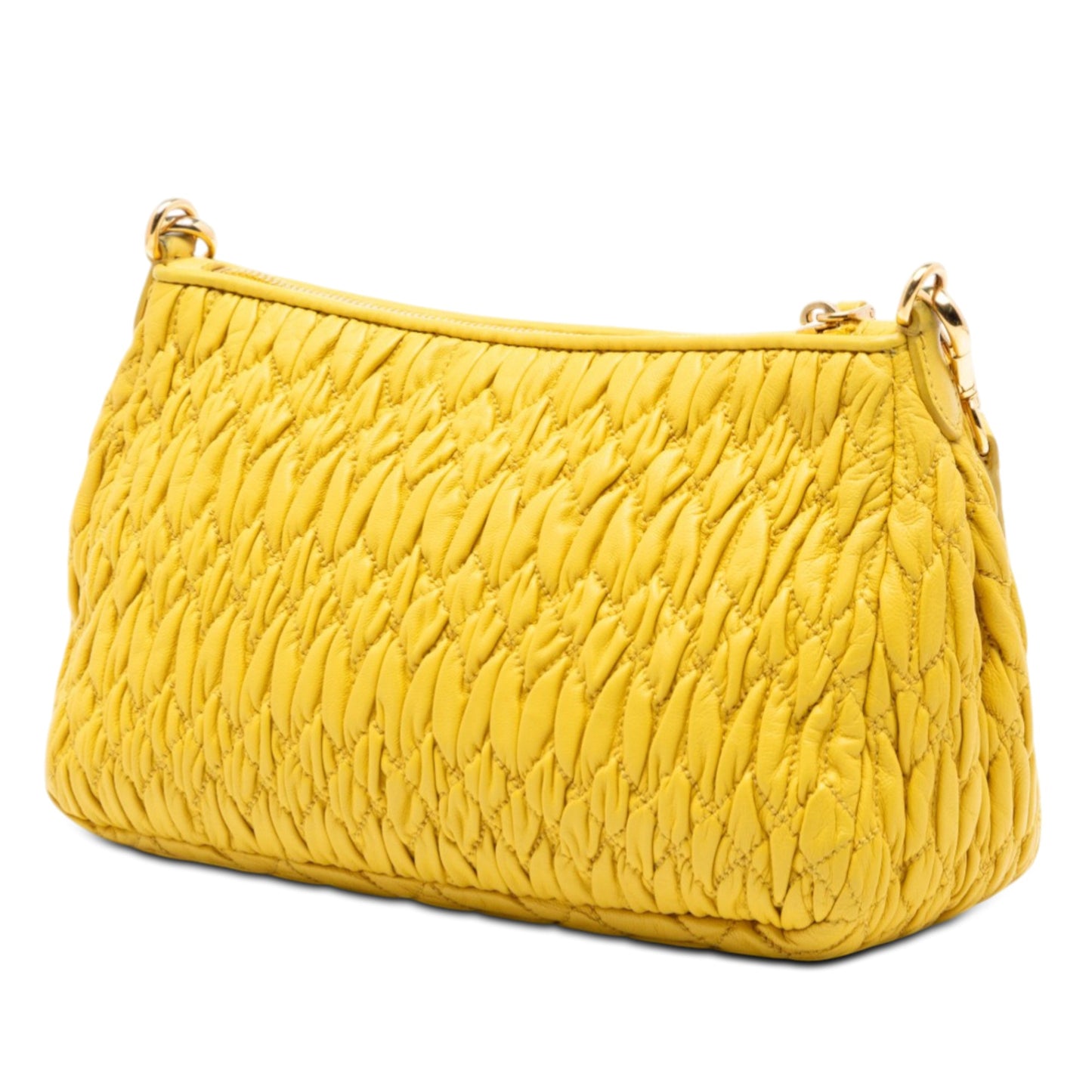 Miu Miu Crystal Charm Bag