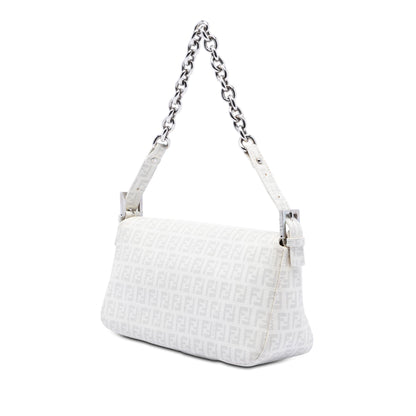 Fendi Zucchino Spalmati Double Flap