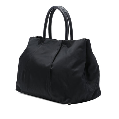 Prada Tessuto Fiocco Bow Tote