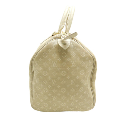 Louis Vuitton Monogram Mini Lin Speedy 30 Bag