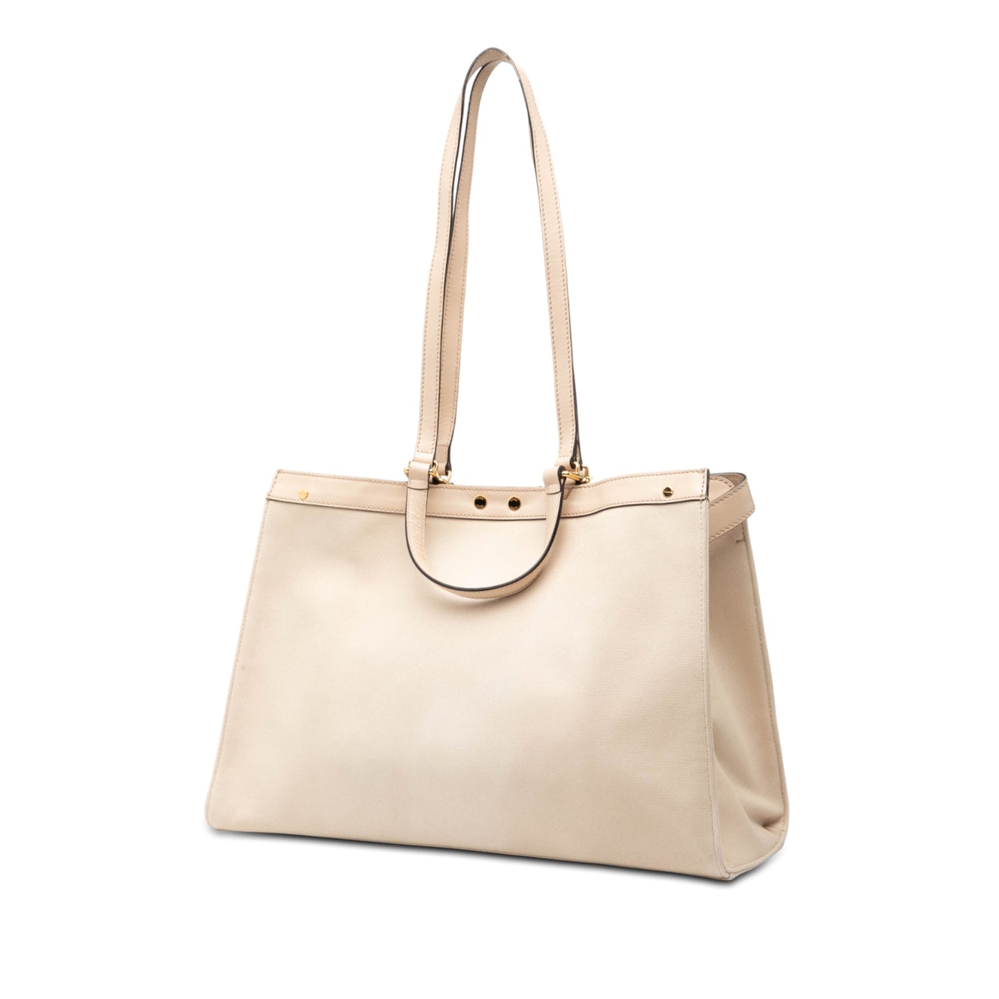 Fendi Zucca Peekaboo X Tote
