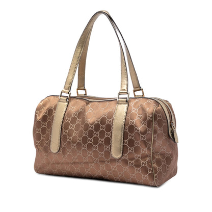 Gucci GG Satin Boston Bag