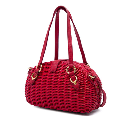 Miu Miu Wicker Rattan bag