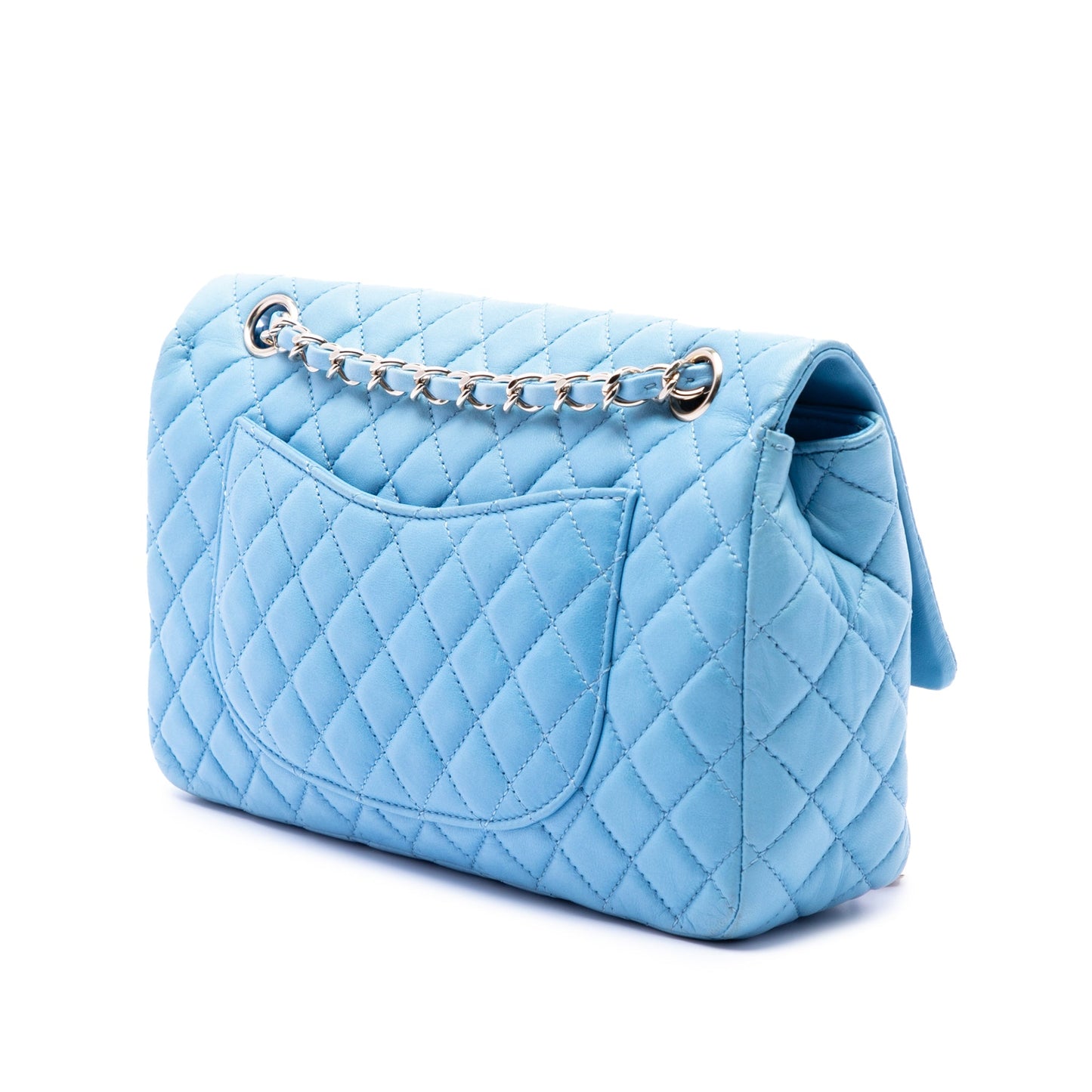 Chanel Medium Classic Valentine Heart Single Flap Bag