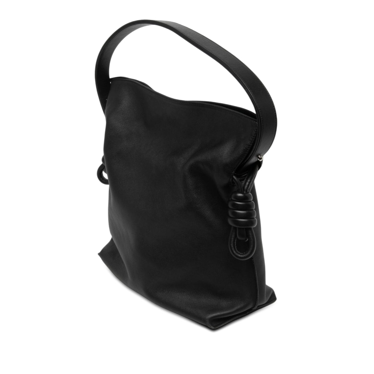LOEWE Large Calfskin Flamenco Knot Clutch