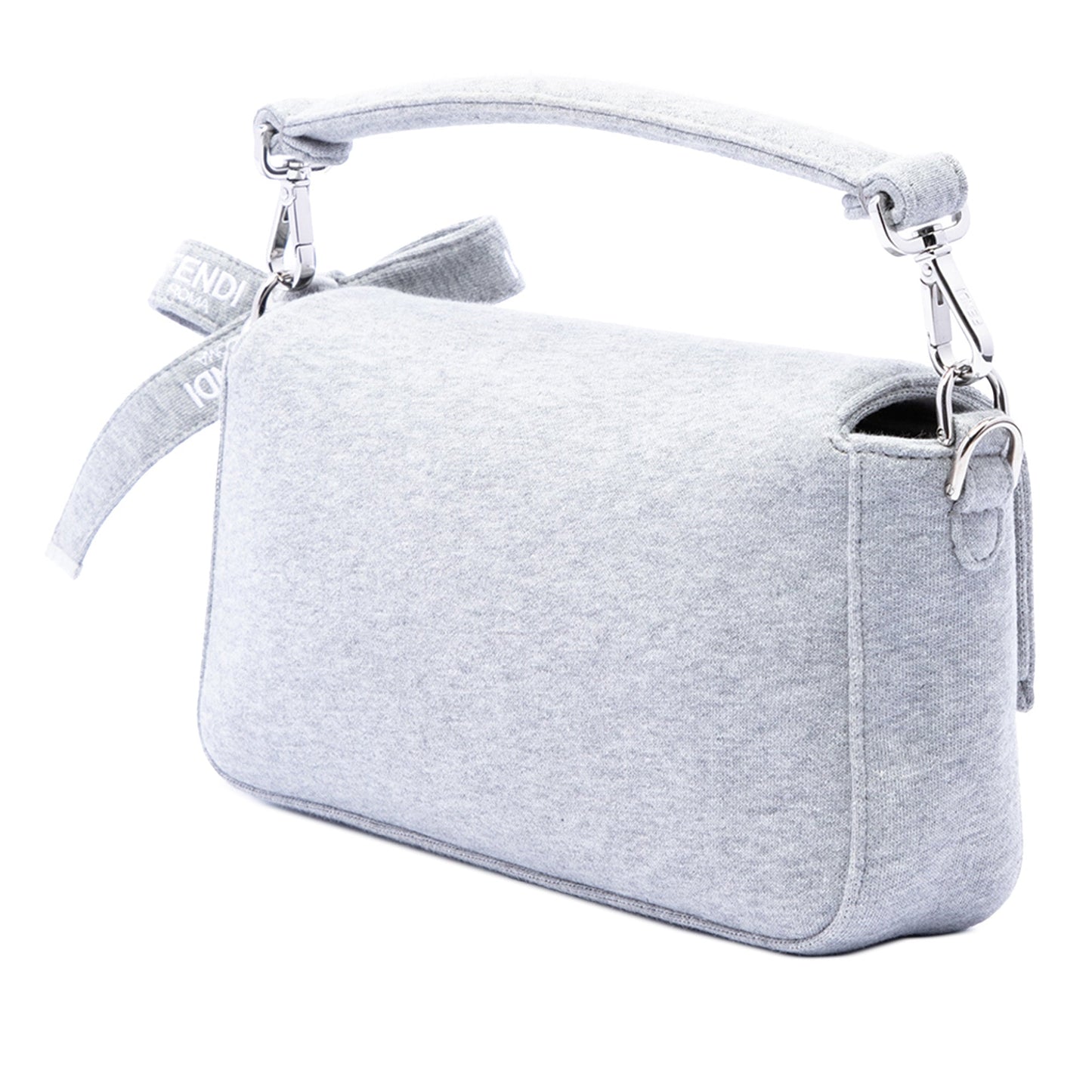 Fendi x Marc Jacobs Logo Baguette Bag