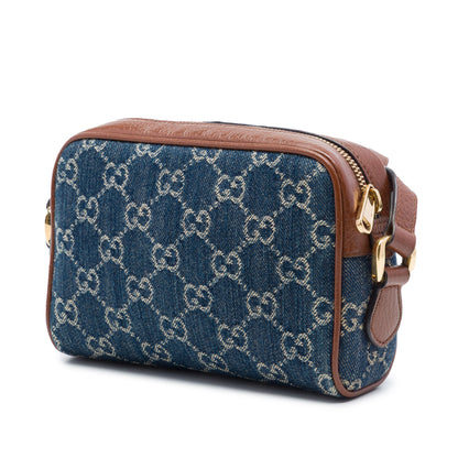 Gucci GG Denim Ophidia Crossbody Bag