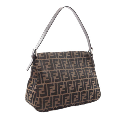 Fendi Zucca Canvas Mamma Forever Bag