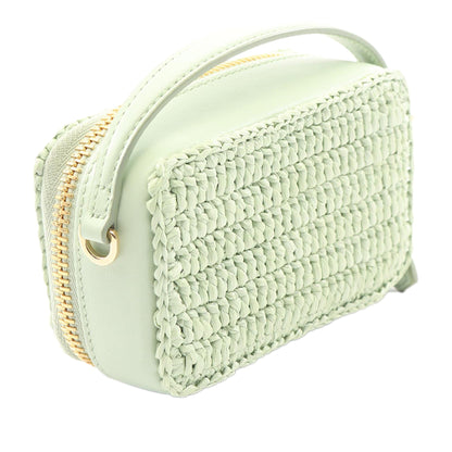 Prada Crochet Bag