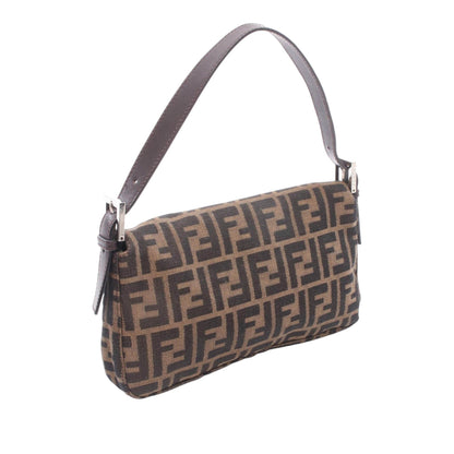 Fendi Zucca Canvas Baguette