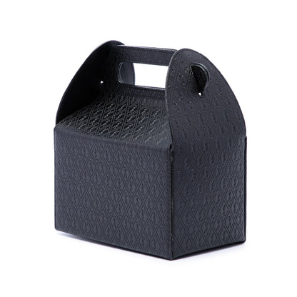 Saint Laurent Monogram Leather Take Away Box Handbag