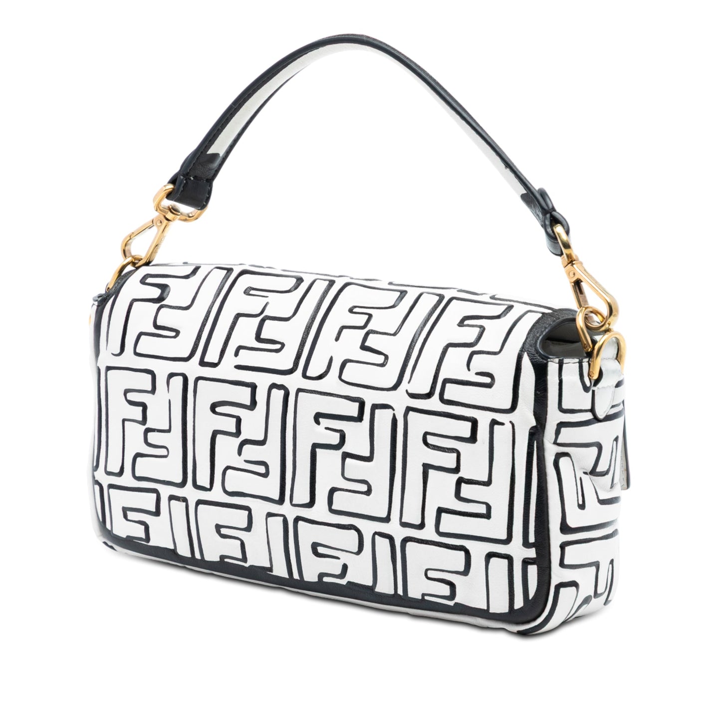 Fendi Joshua Vides California Sky Medium Baguette