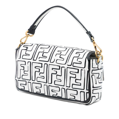 Fendi Joshua Vides California Sky Medium Baguette