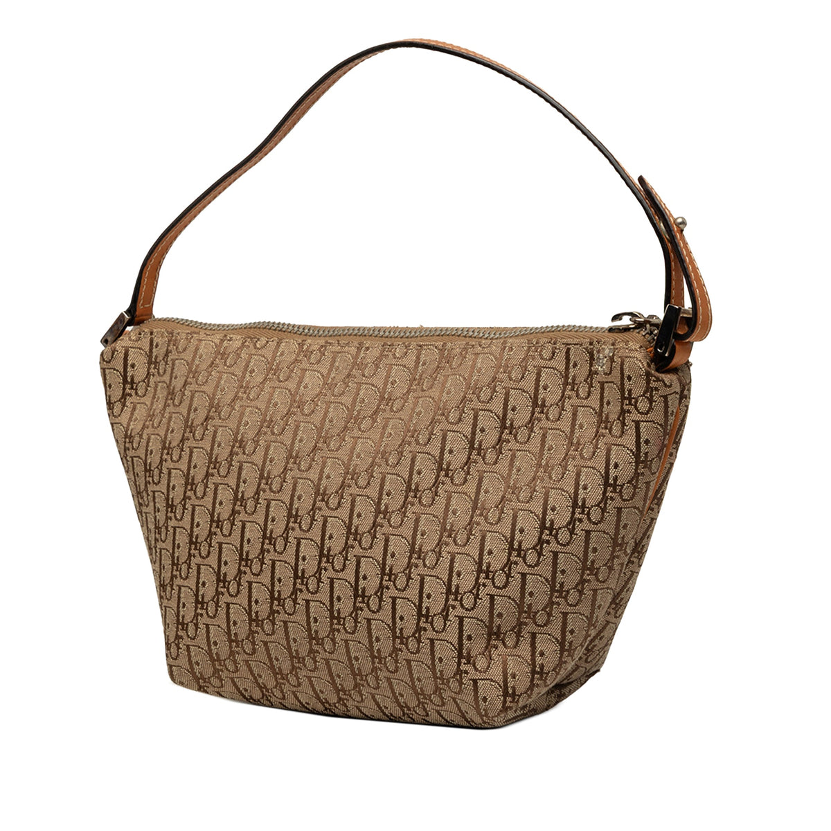 Dior Diorissimo Trotter Canvas Handbag