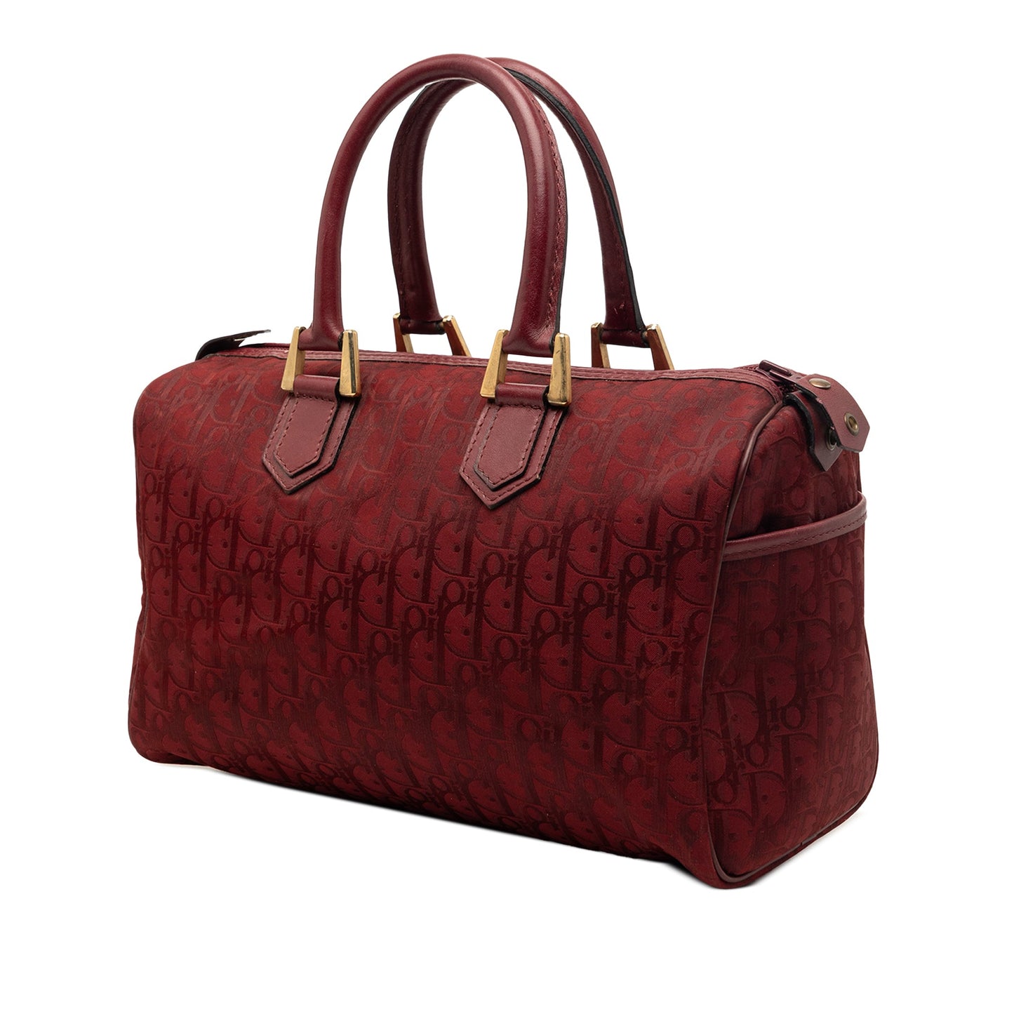 Dior Diorissimo Trotter Canvas Boston Bag