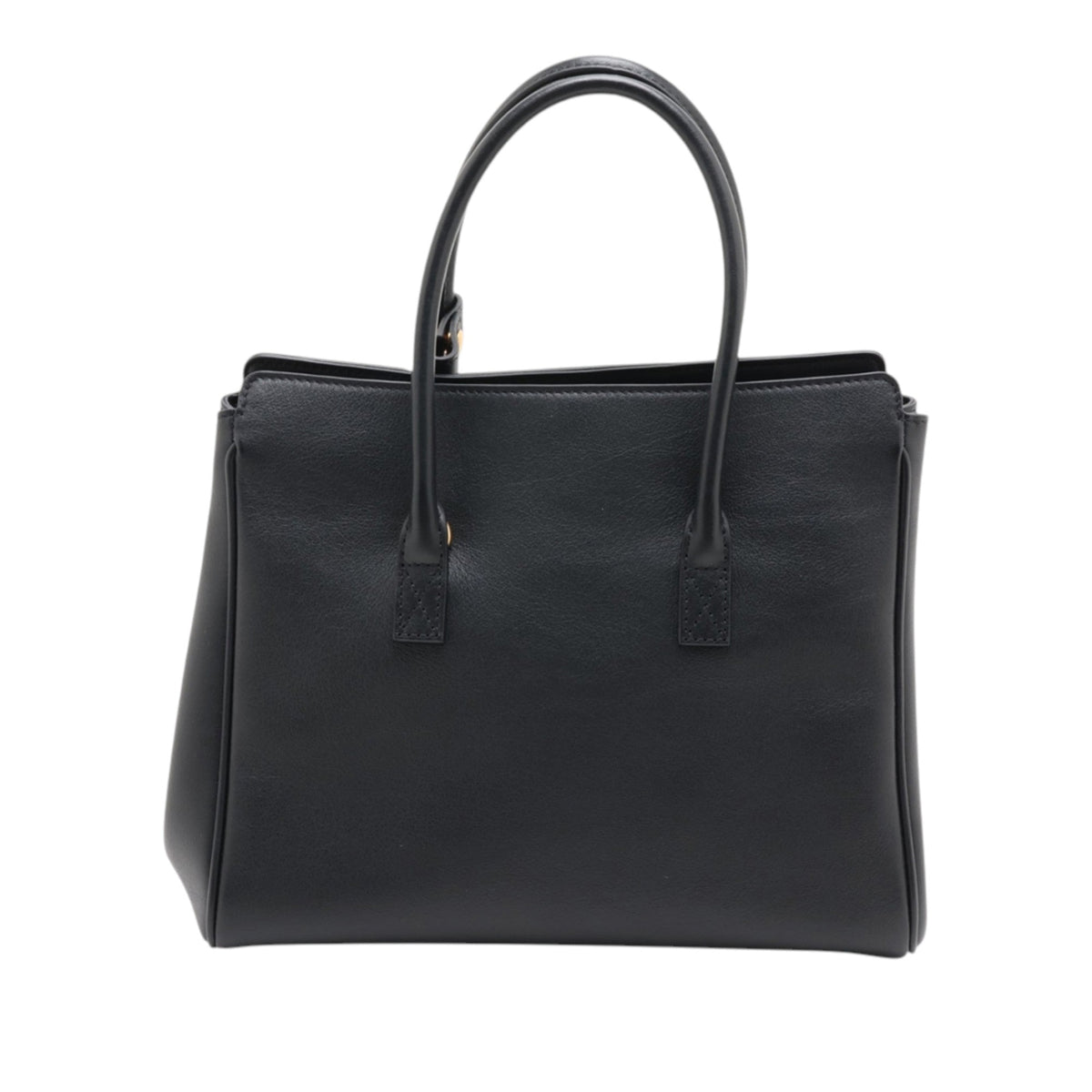 Balenciaga Mini Smooth Calfskin Hampton Carry All Bag
