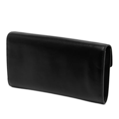 Miu Miu Soft Calf Logo Wallet on Strap Bag