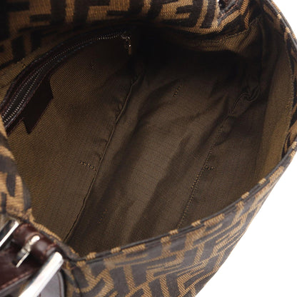 Fendi Zucca Canvas Mamma Forever Bag