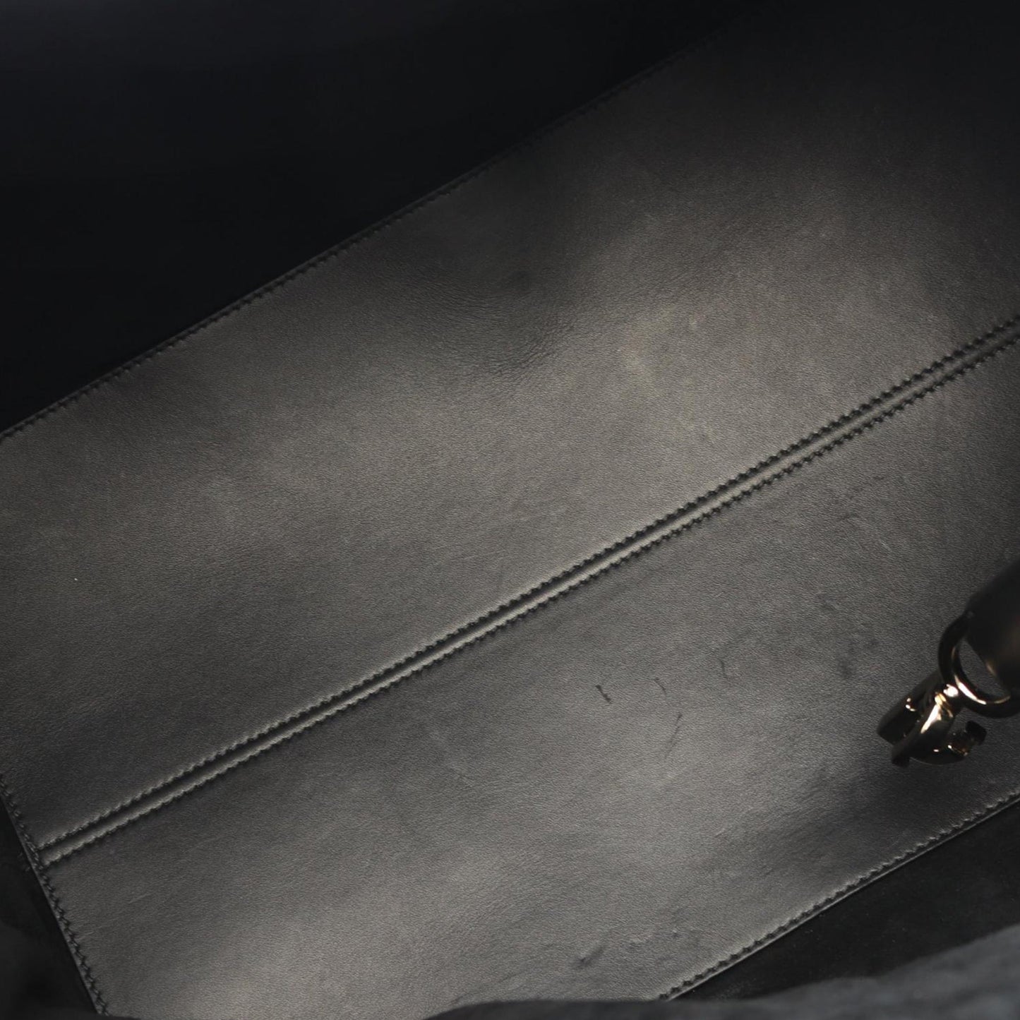 Dior Calfskin Macrocannage Toujours Handbag