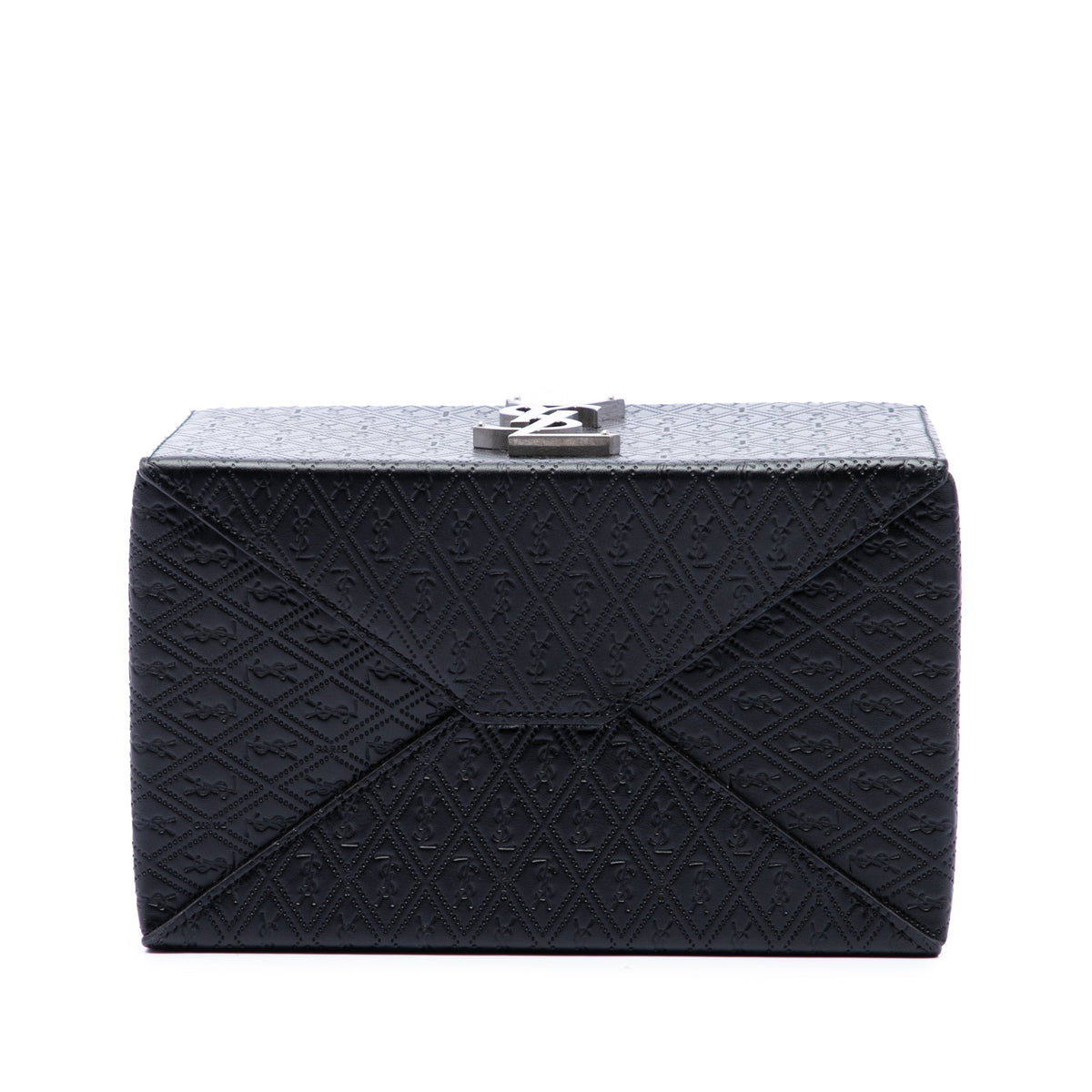 Saint Laurent Monogram Leather Take Away Box Handbag