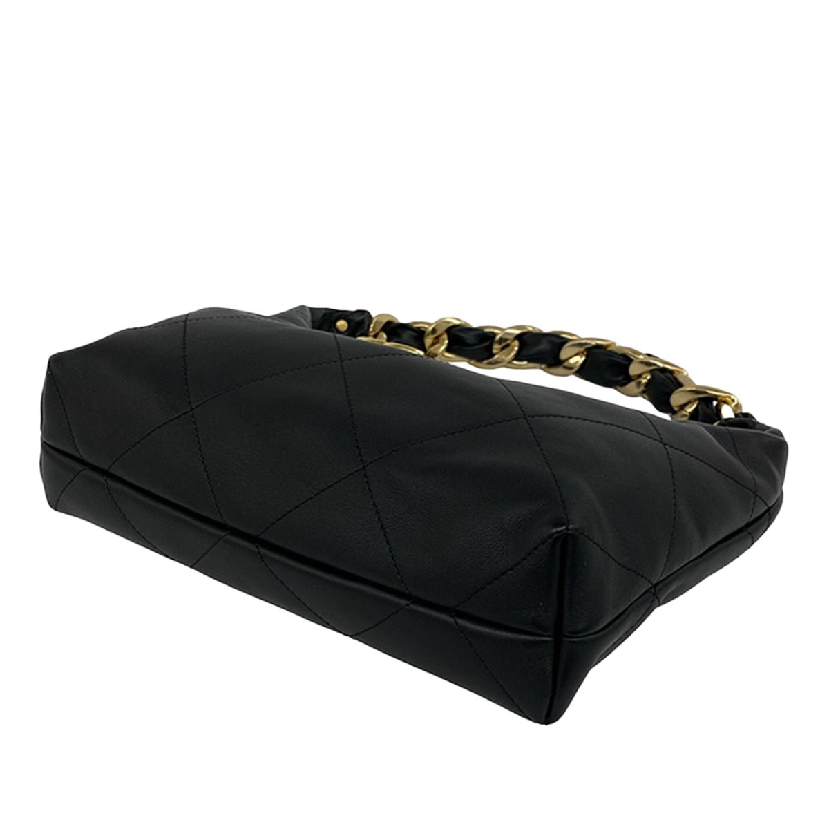 Chanel CC Quilted Lambskin Timeless Hobo bag