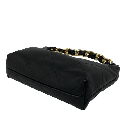 Chanel CC Quilted Lambskin Timeless Hobo bag