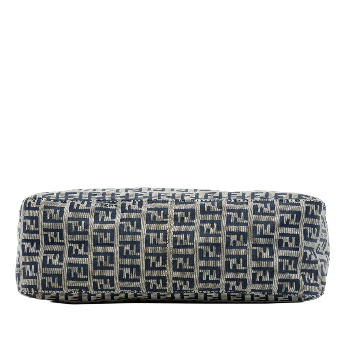 Fendi Zucchino Double Flap Bag