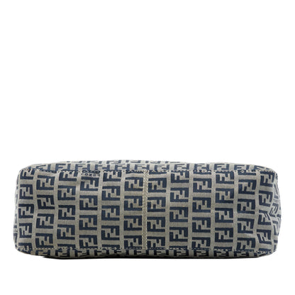 Fendi Zucchino Double Flap Bag