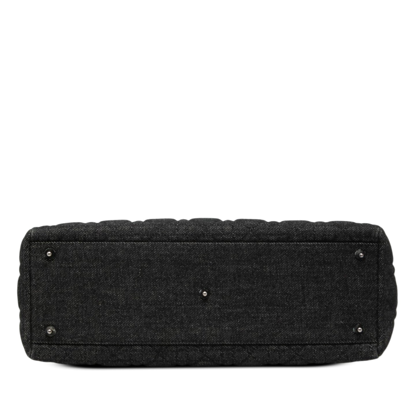 Dior Denim Cannage Lady Dior