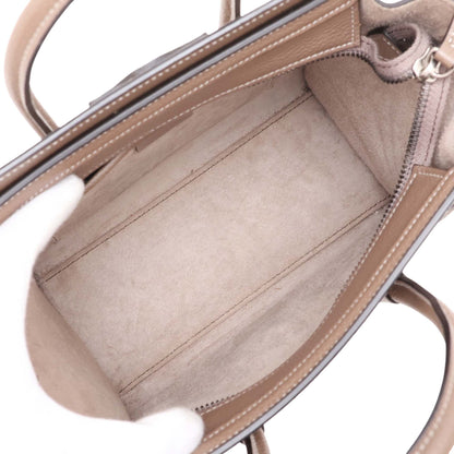 Celine Nano Leather Luggage Tote