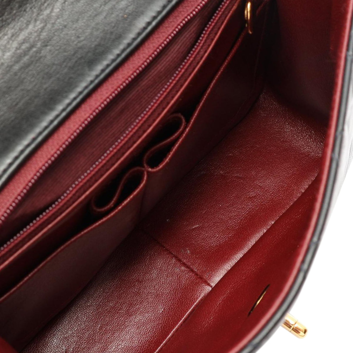Chanel Small Square Quilted Lambskin Flap