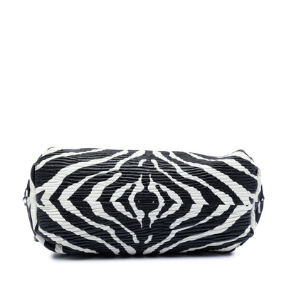 Bottega Veneta Zebra Print Chain Pouch