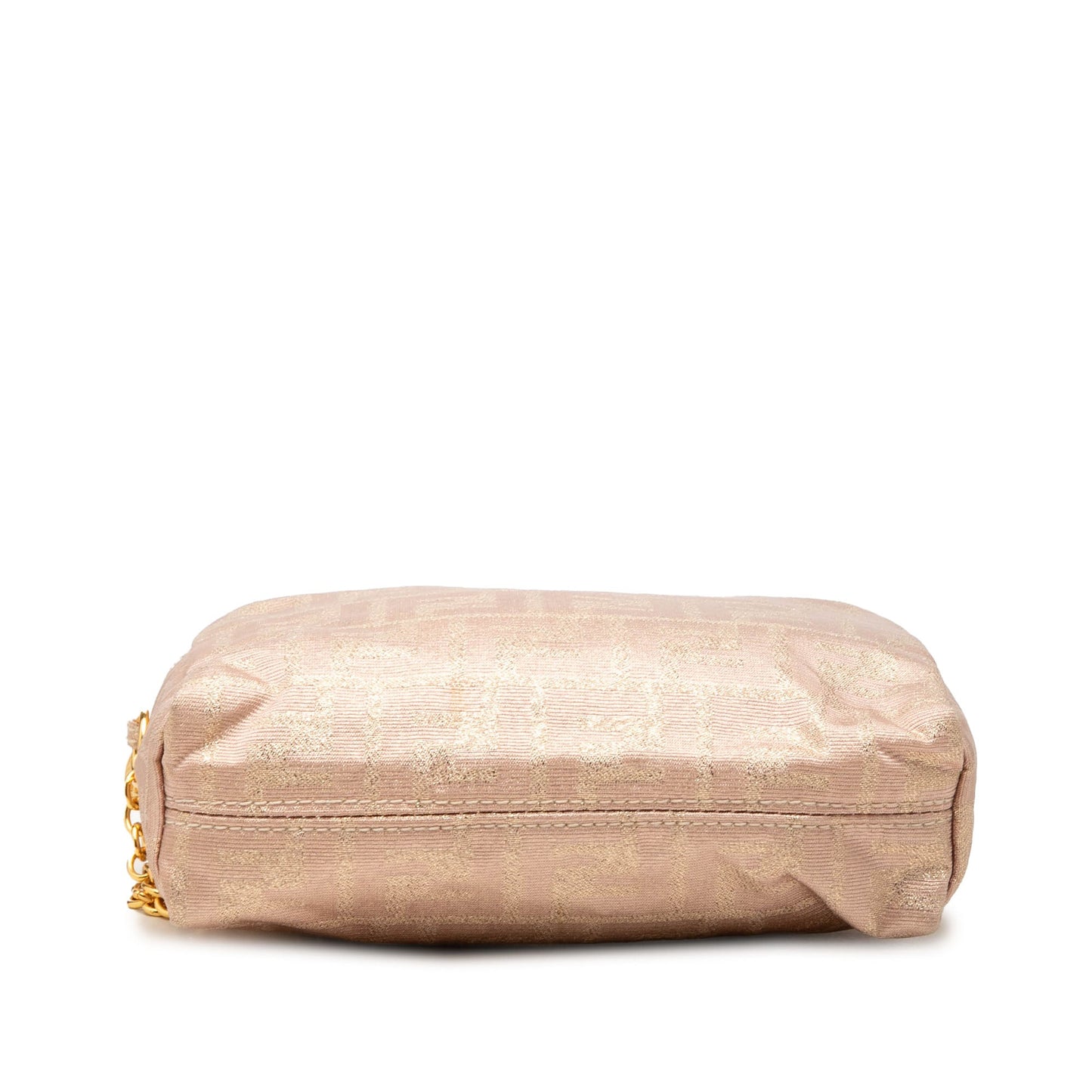 Fendi Zucca Canvas Chain Bag Secondhand