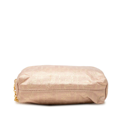 Fendi Zucca Canvas Chain Bag Secondhand