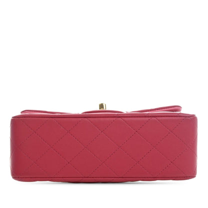 Chanel Mini Rectangular Top Handle Flap