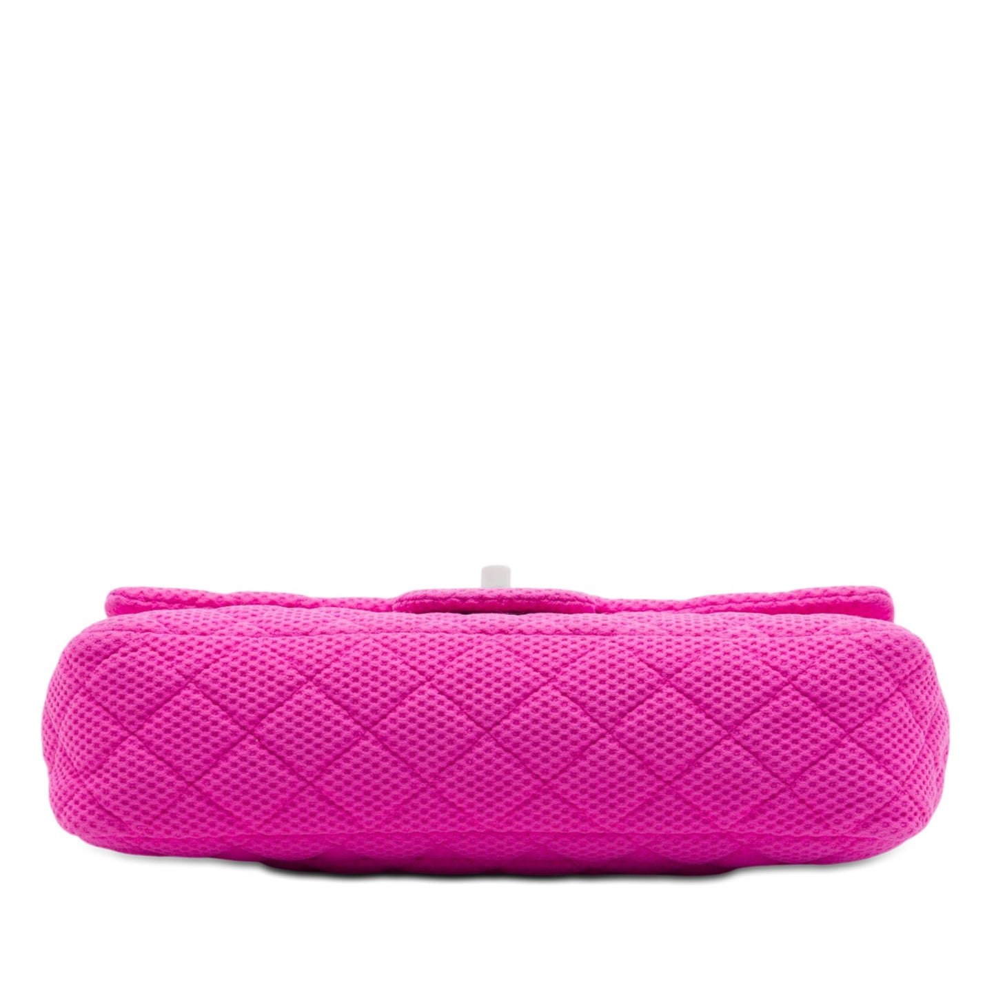 Chanel Classic Mesh Single Flap Bag