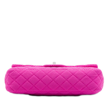 Chanel Classic Mesh Single Flap Bag