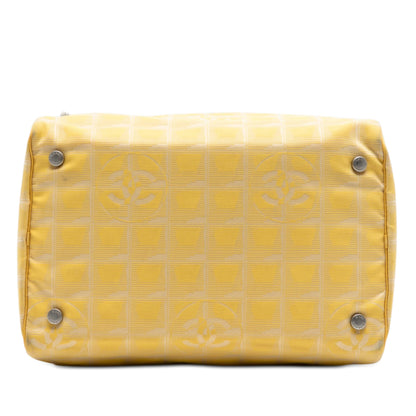 Borsa Chanel New Travel Line Nylon Vanity Bag