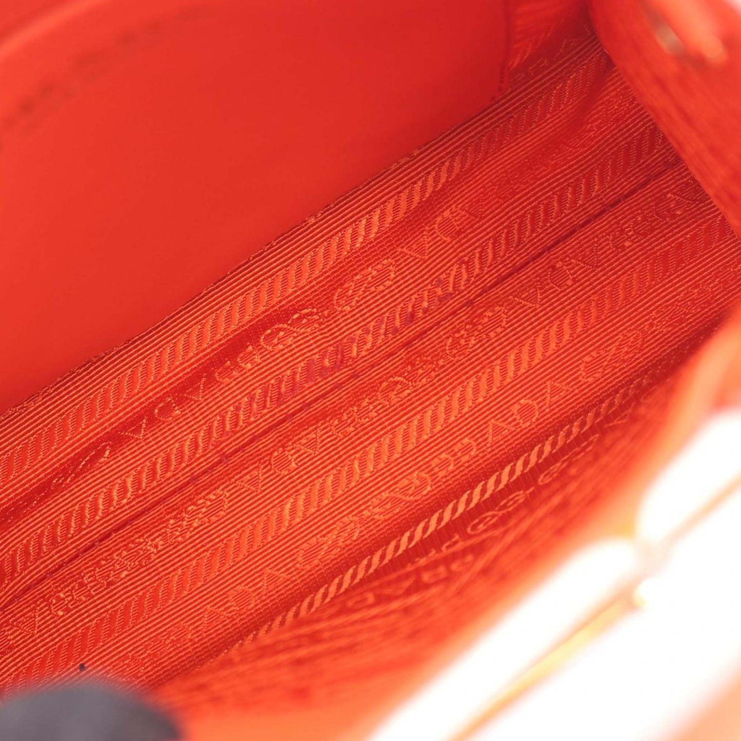 Prada Symbole Triangolo Tote