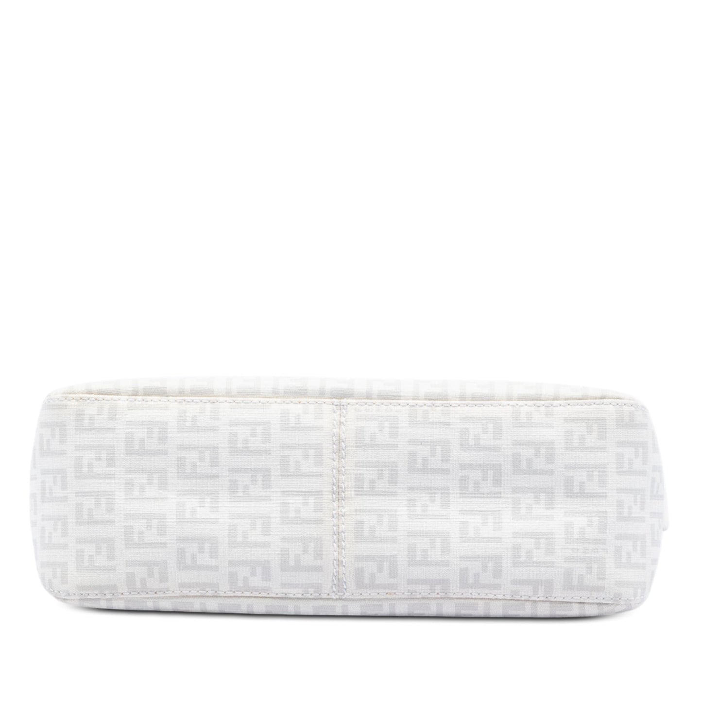 Fendi Zucchino Spalmati Double Flap