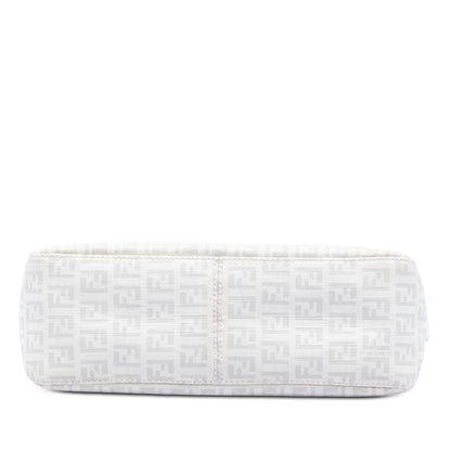 Fendi Zucchino Spalmati Double Flap