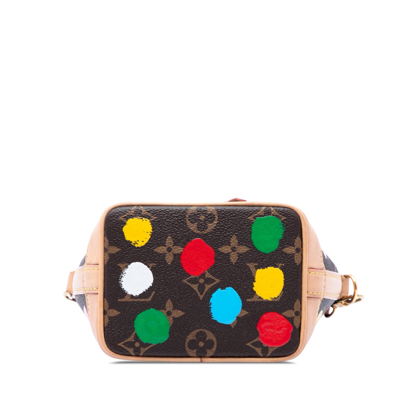 Louis Vuitton Yayoi Kusama Monogram Painted Dots Nano Noe Bag
