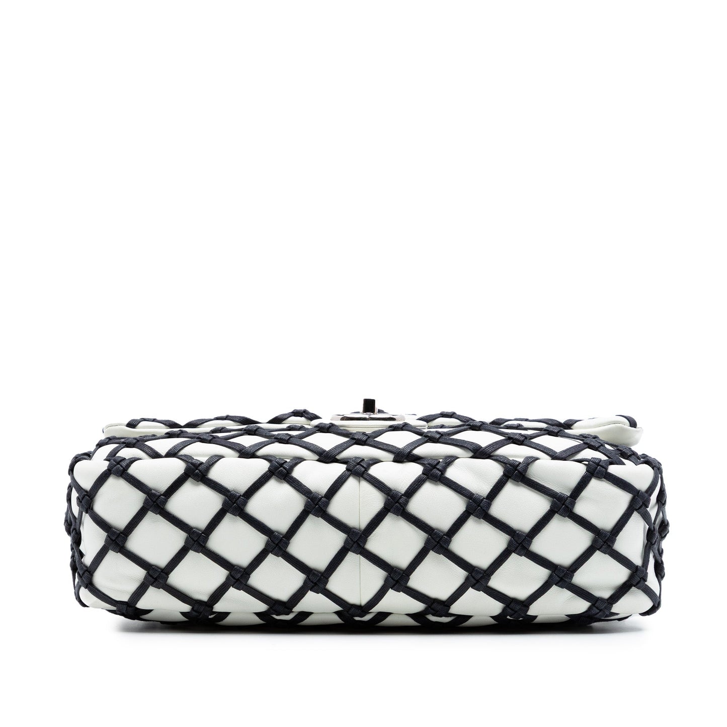 Chanel Jumbo Net Flap Bag